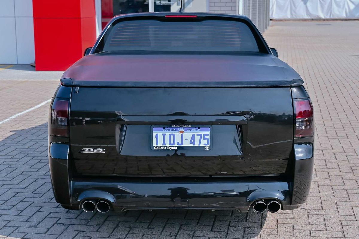 2012 Holden Ute SS Z Series VE Series II Rear Wheel Drive