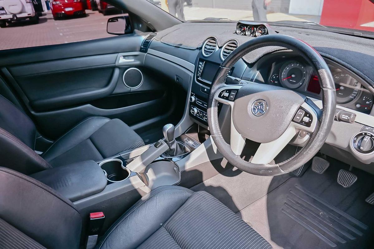 2012 Holden Ute SS Z Series VE Series II Rear Wheel Drive