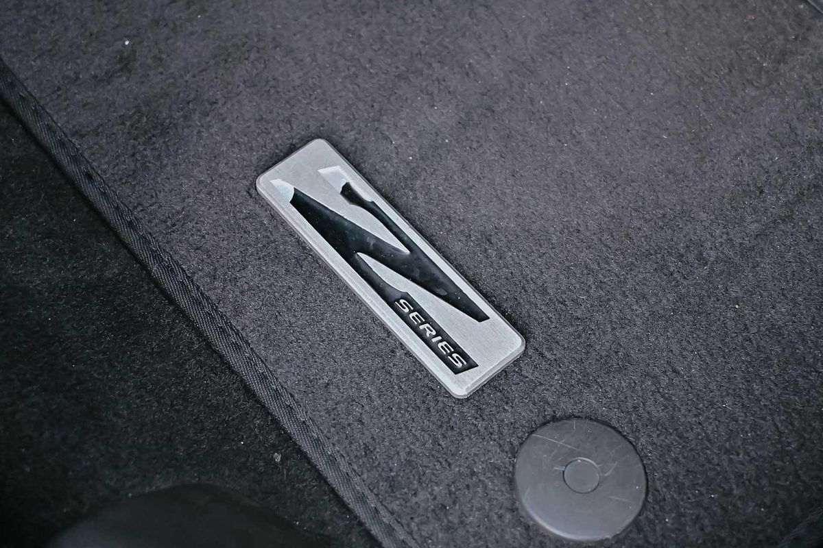 2012 Holden Ute SS Z Series VE Series II Rear Wheel Drive