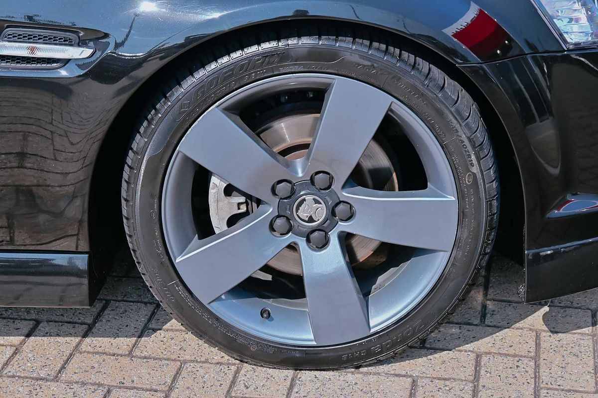 2012 Holden Ute SS Z Series VE Series II Rear Wheel Drive
