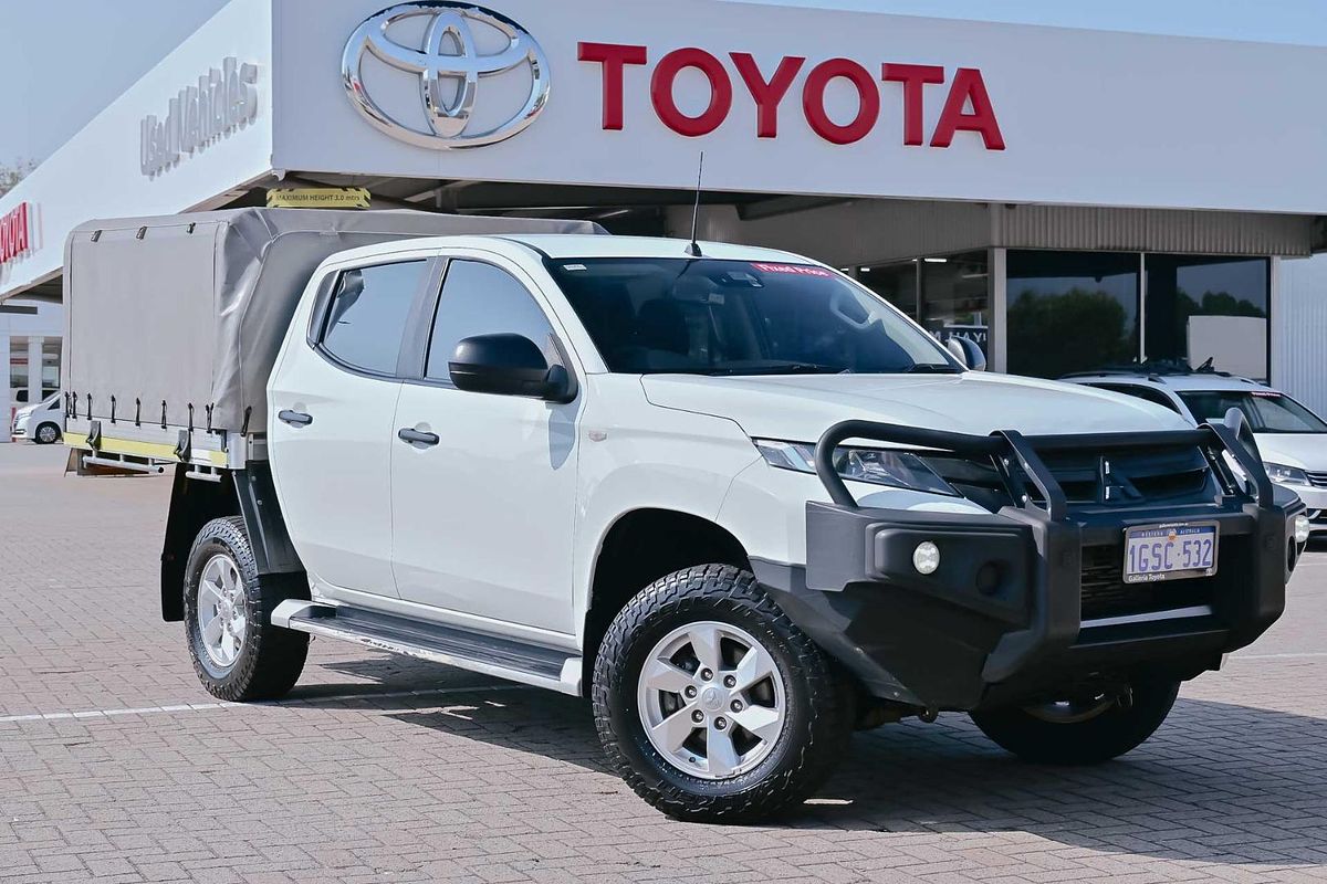 2019 Mitsubishi Triton GLX+ MR 4X4