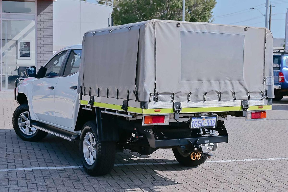 2019 Mitsubishi Triton GLX+ MR 4X4