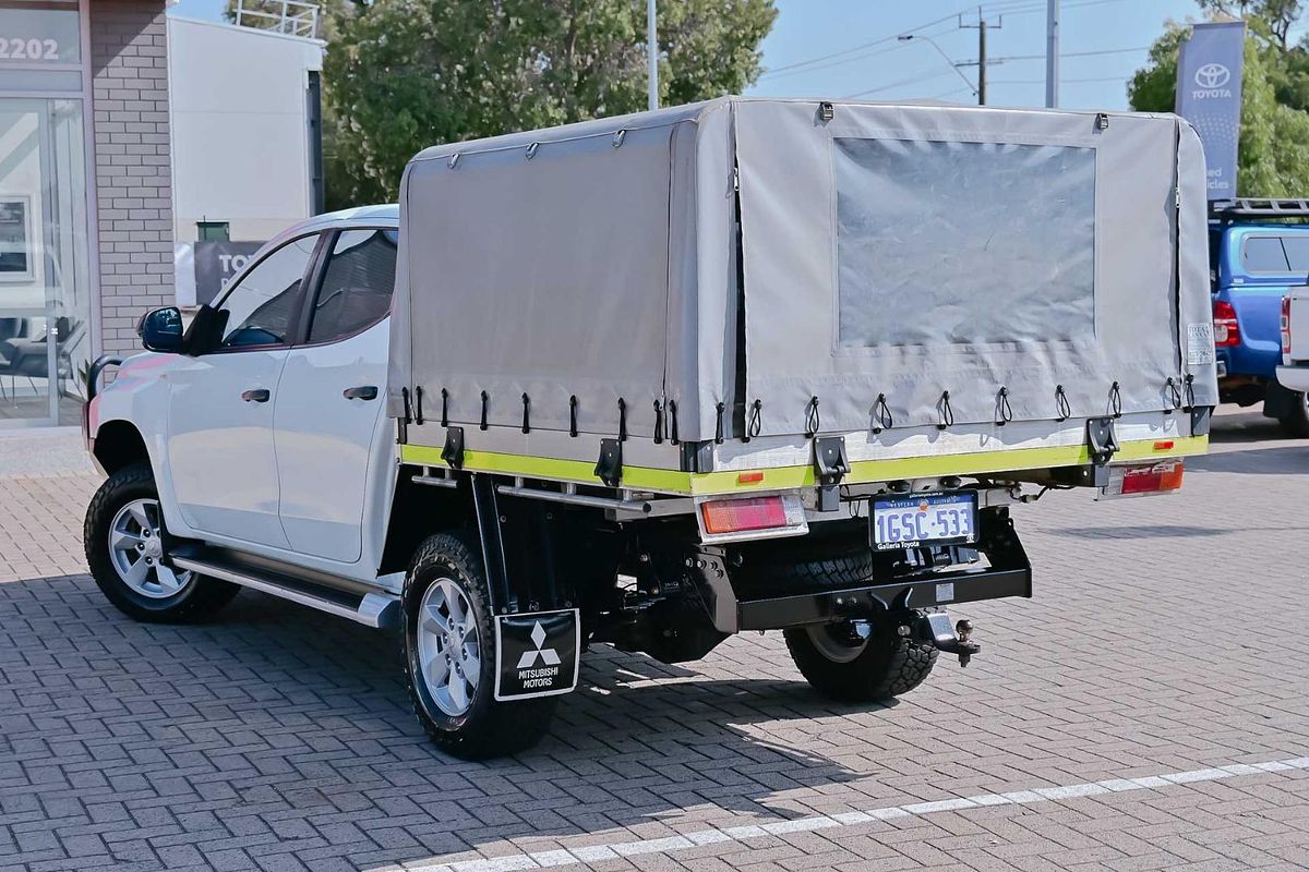 2019 Mitsubishi Triton GLX+ MR 4X4