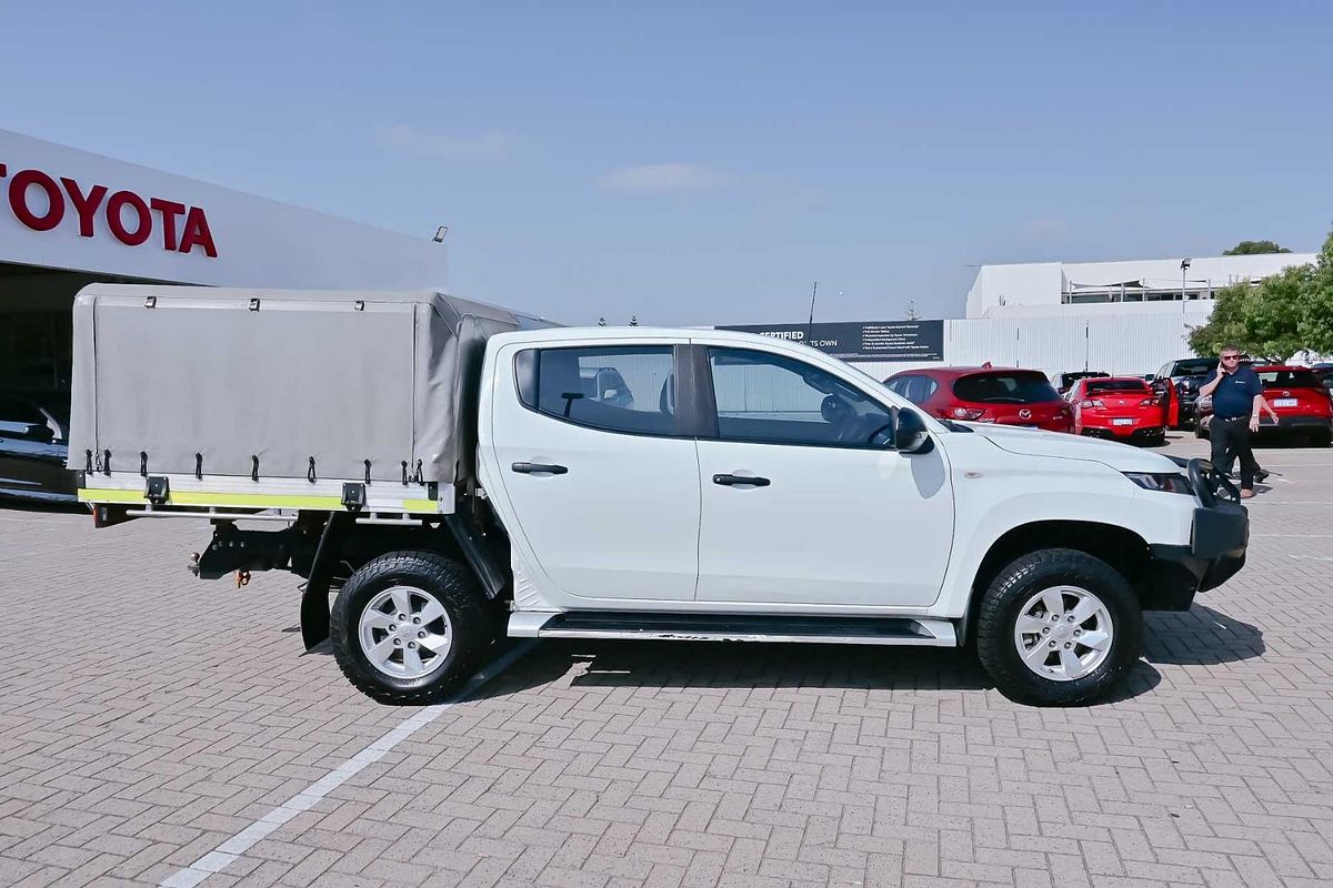 2019 Mitsubishi Triton GLX+ MR 4X4