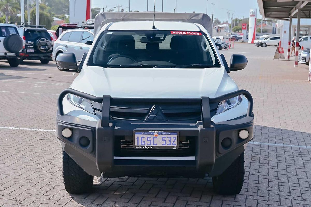 2019 Mitsubishi Triton GLX+ MR 4X4