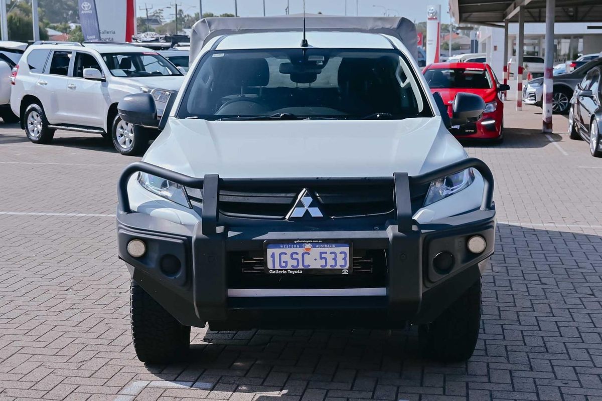2019 Mitsubishi Triton GLX+ MR 4X4