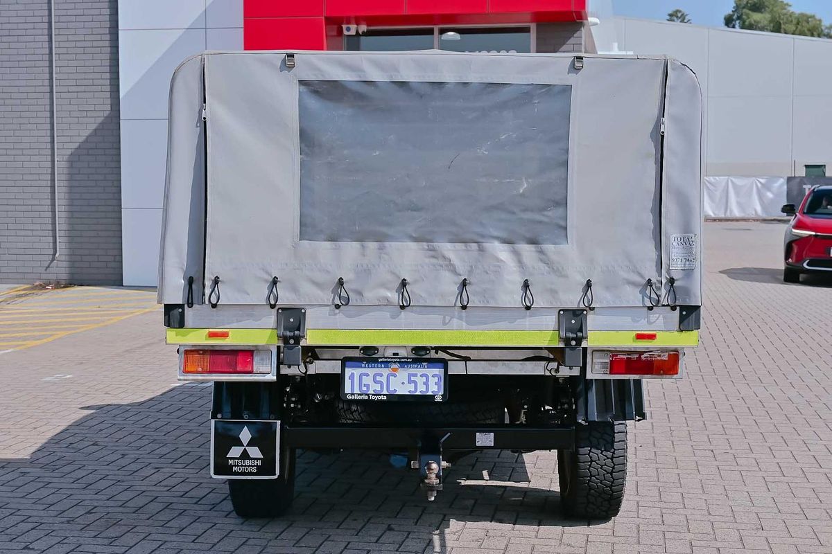 2019 Mitsubishi Triton GLX+ MR 4X4