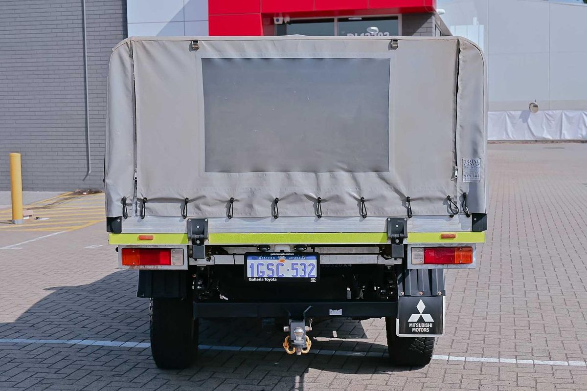 2019 Mitsubishi Triton GLX+ MR 4X4