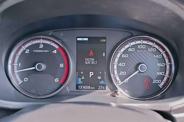 2019 Mitsubishi Triton GLX+ MR 4X4
