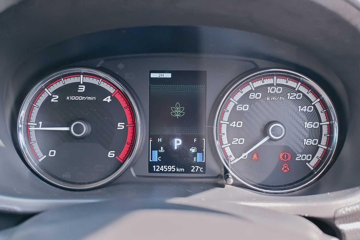 2019 Mitsubishi Triton GLX+ MR 4X4