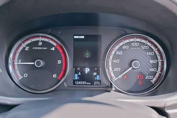 2019 Mitsubishi Triton GLX+ MR 4X4
