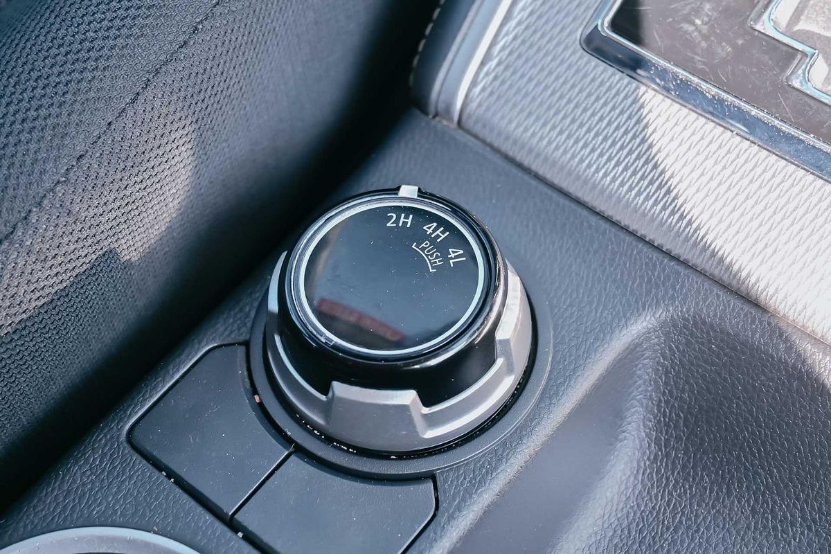 2019 Mitsubishi Triton GLX+ MR 4X4