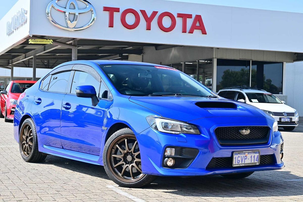2015 Subaru WRX VA