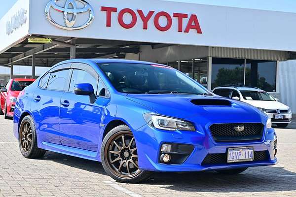 2015 Subaru WRX VA