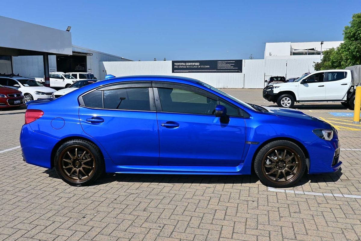 2015 Subaru WRX VA