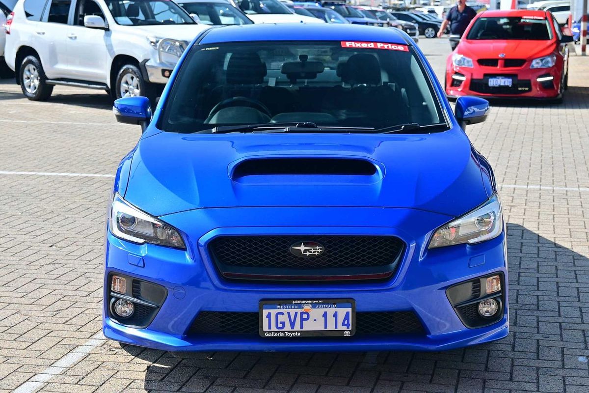 2015 Subaru WRX VA