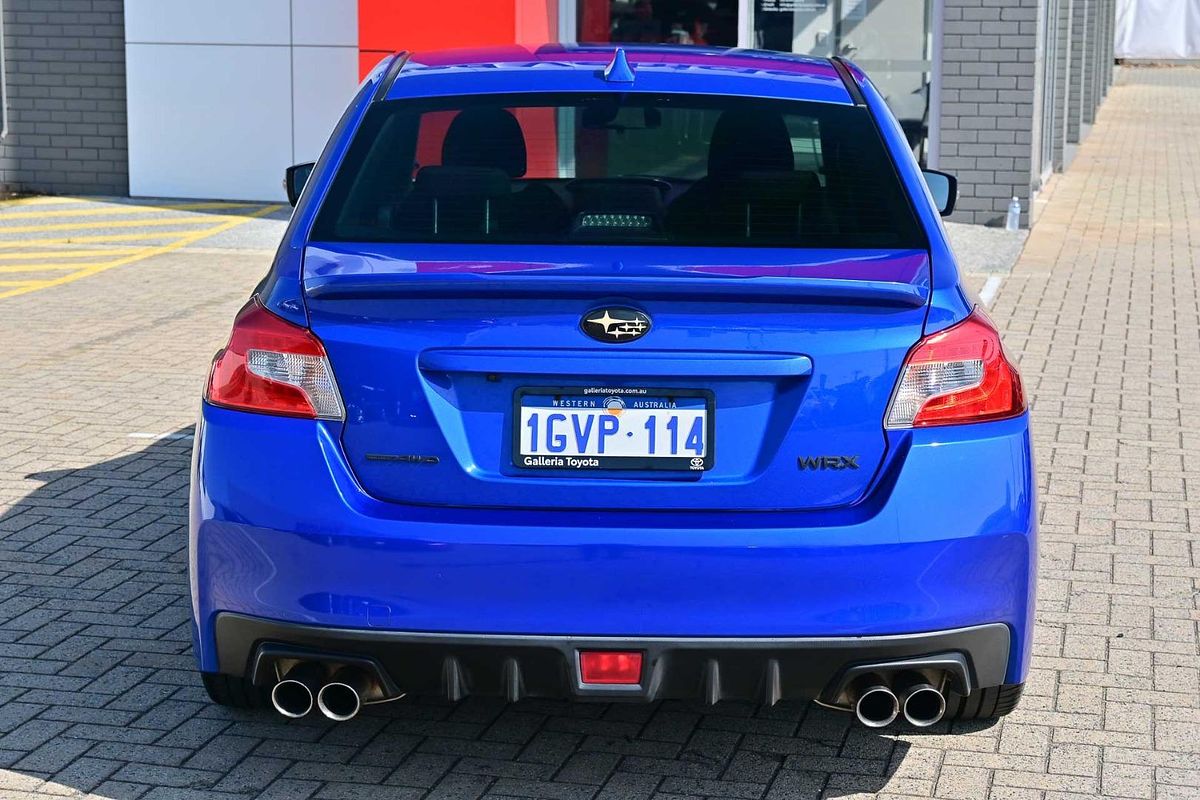 2015 Subaru WRX VA