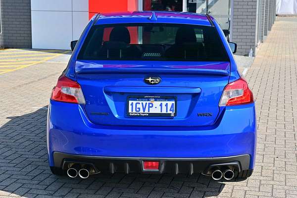 2015 Subaru WRX VA