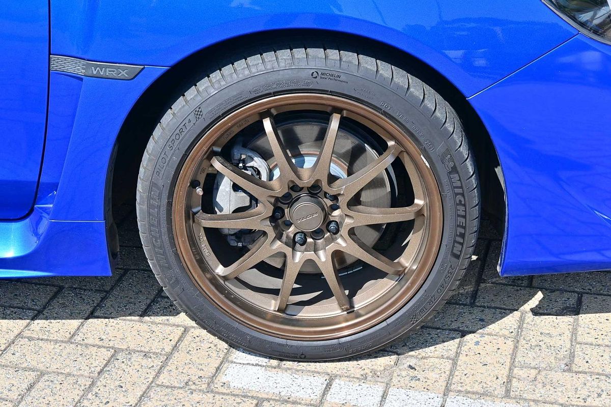 2015 Subaru WRX VA