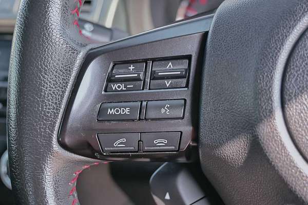 2015 Subaru WRX VA