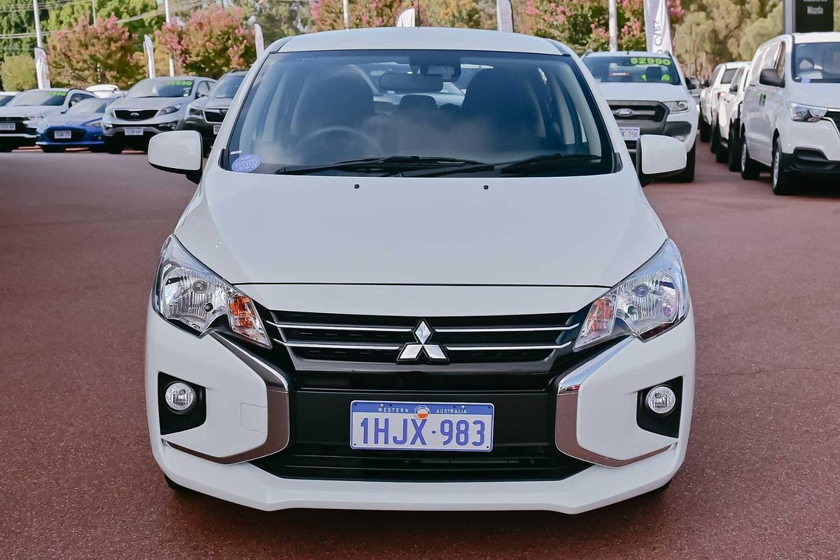 2021 Mitsubishi Mirage ES LB