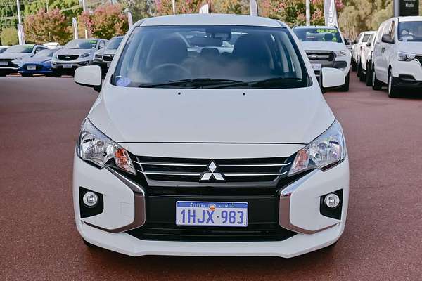 2021 Mitsubishi Mirage ES LB