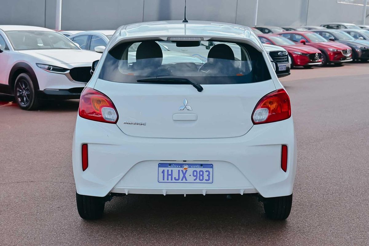 2021 Mitsubishi Mirage ES LB