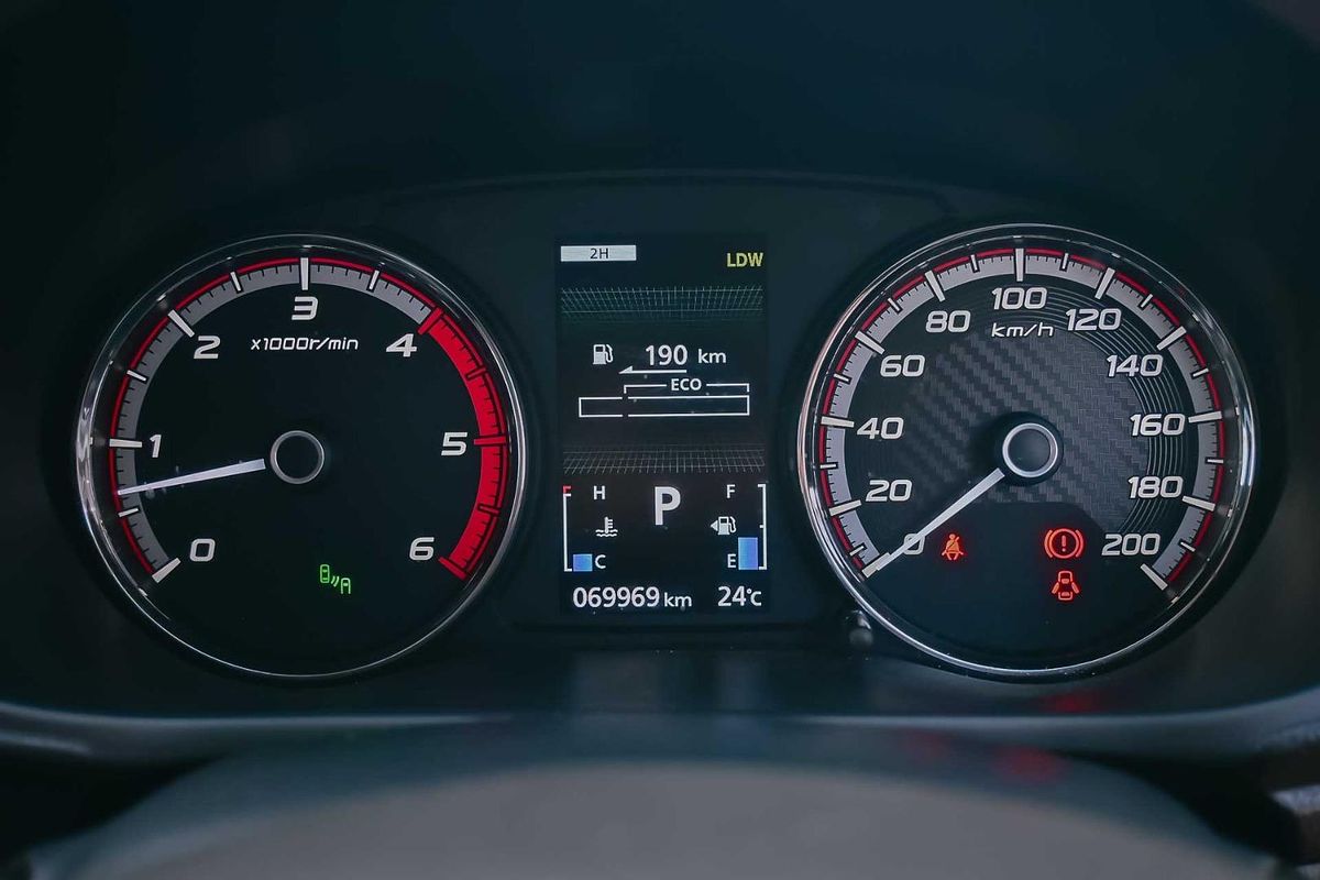 2020 Mitsubishi Triton GLS Premium MR 4X4