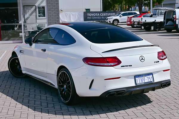 2017 Mercedes-Benz C-Class C63 AMG S C205