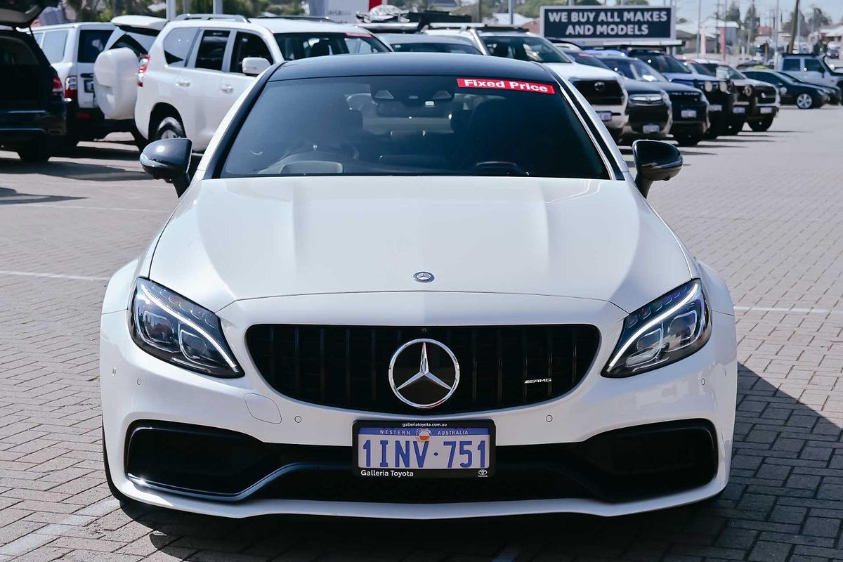 2017 Mercedes-Benz C-Class C63 AMG S C205