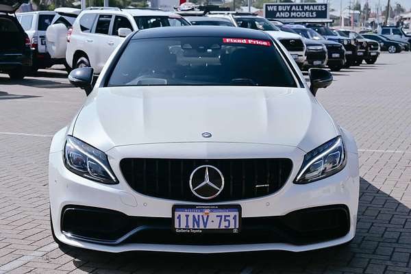 2017 Mercedes-Benz C-Class C63 AMG S C205