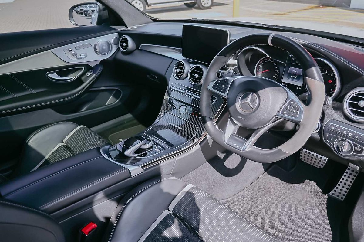 2017 Mercedes-Benz C-Class C63 AMG S C205