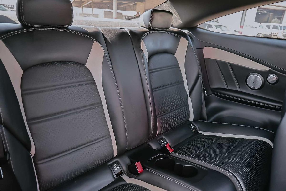 2017 Mercedes-Benz C-Class C63 AMG S C205