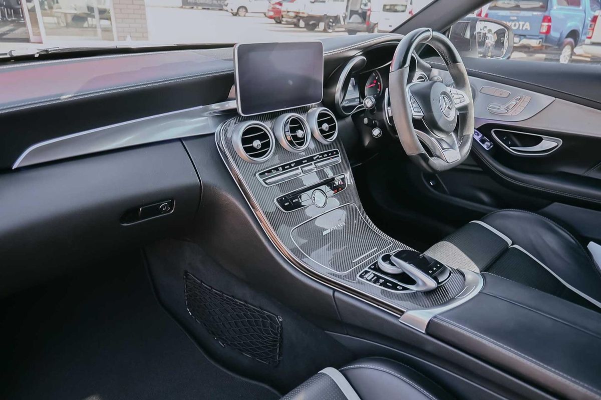 2017 Mercedes-Benz C-Class C63 AMG S C205
