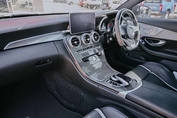 2017 Mercedes-Benz C-Class C63 AMG S C205