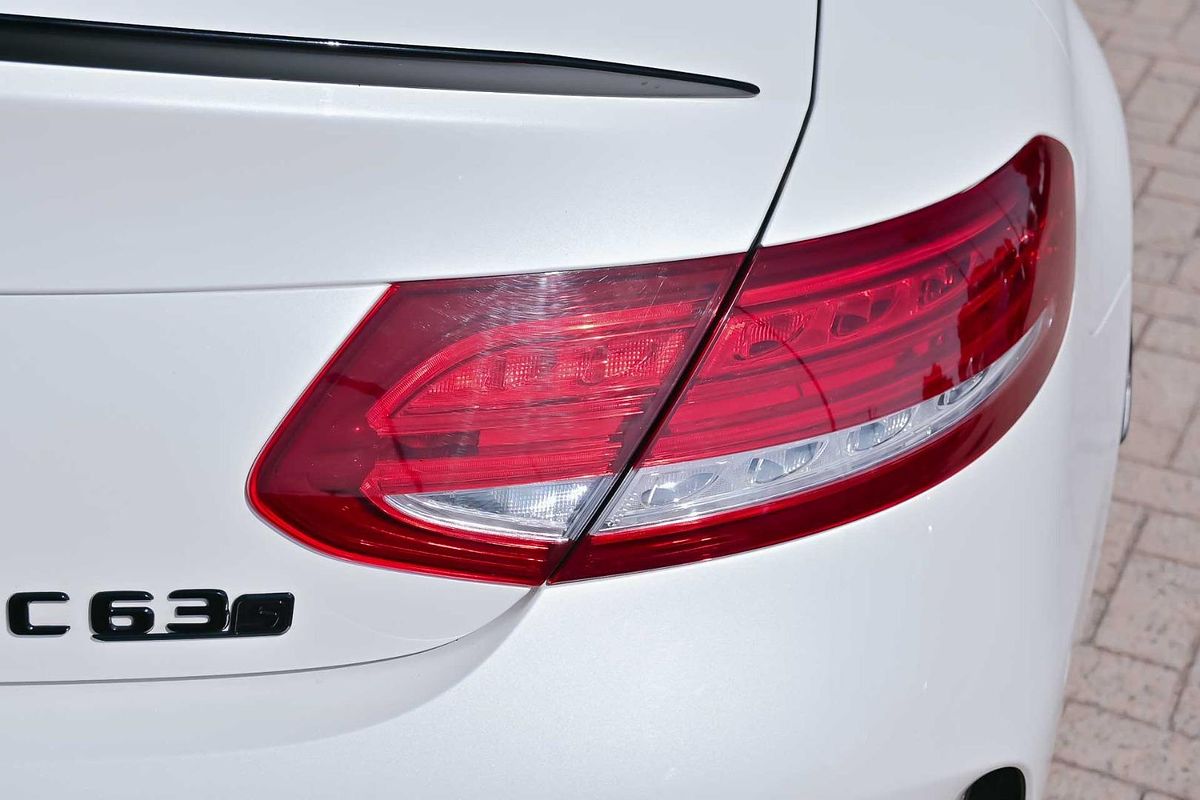 2017 Mercedes-Benz C-Class C63 AMG S C205