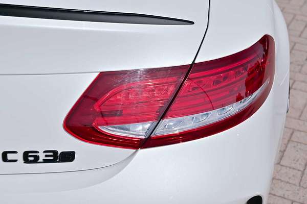 2017 Mercedes-Benz C-Class C63 AMG S C205