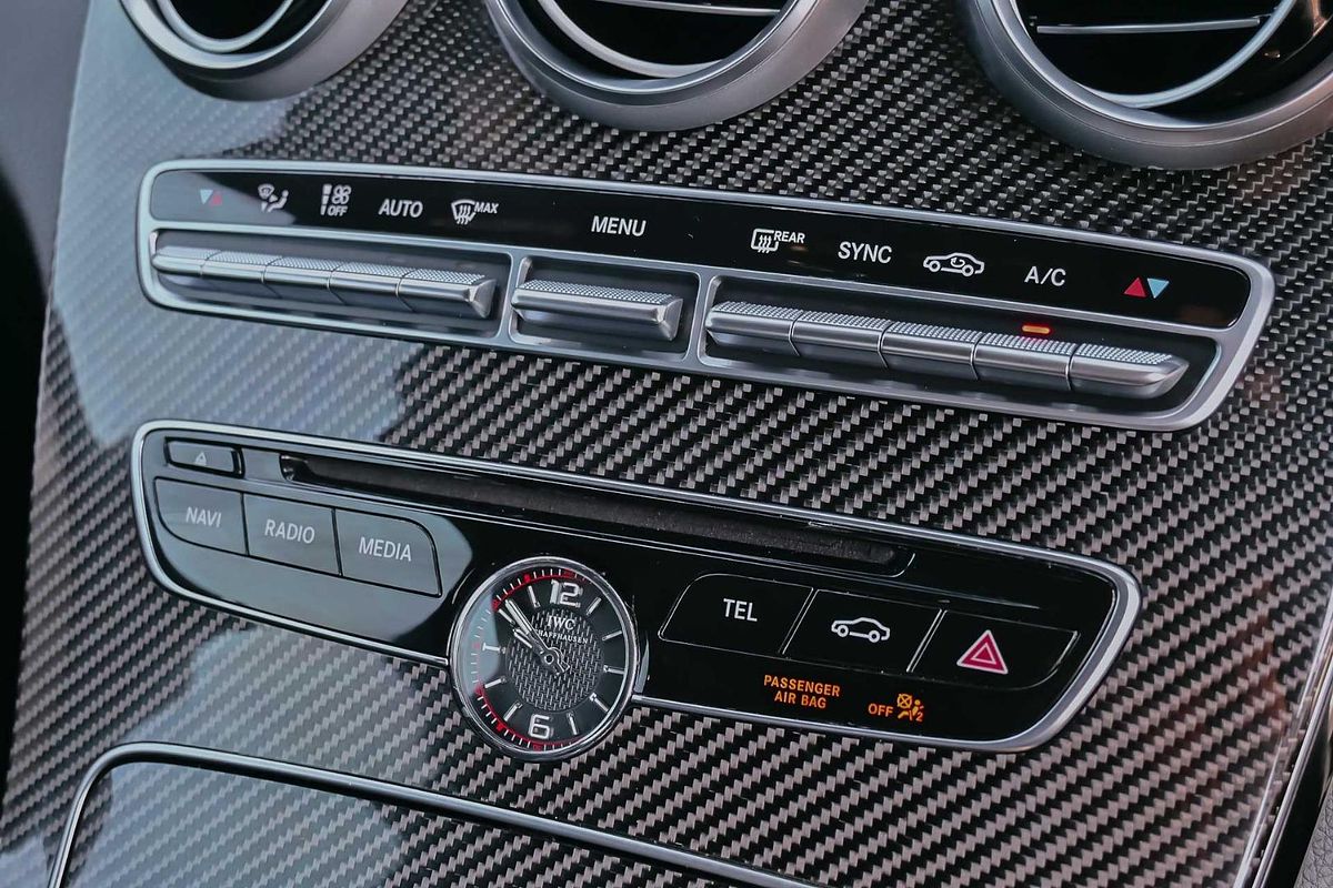 2017 Mercedes-Benz C-Class C63 AMG S C205