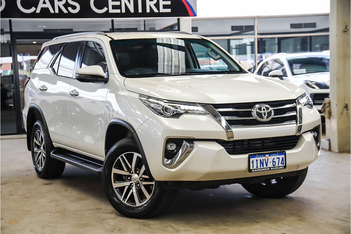 2019 Toyota Fortuner Crusade GUN156R