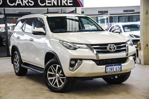 2019 Toyota Fortuner Crusade GUN156R