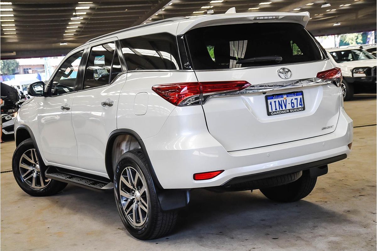 2019 Toyota Fortuner Crusade GUN156R