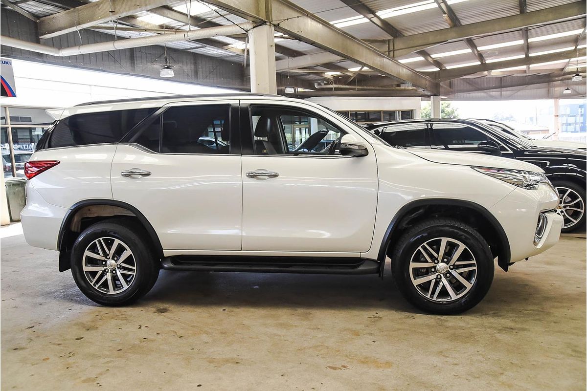 2019 Toyota Fortuner Crusade GUN156R