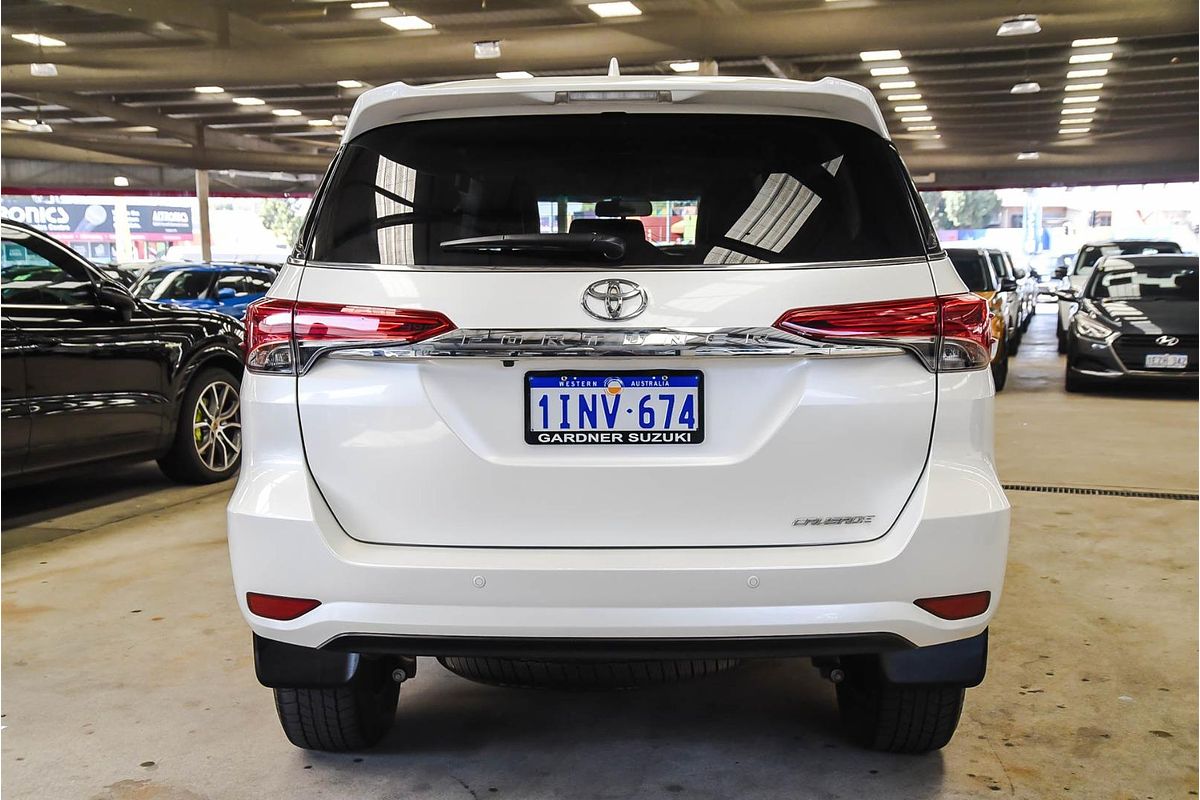 2019 Toyota Fortuner Crusade GUN156R