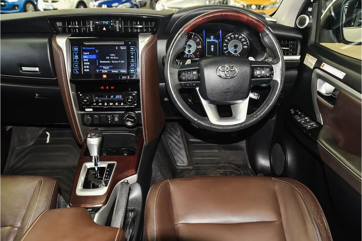 2019 Toyota Fortuner Crusade GUN156R