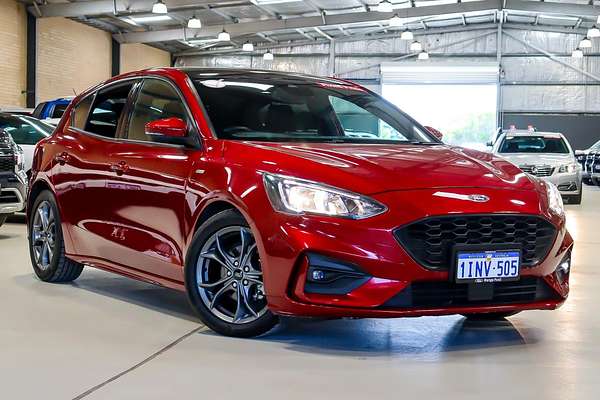 2018 Ford Focus ST-Line SA