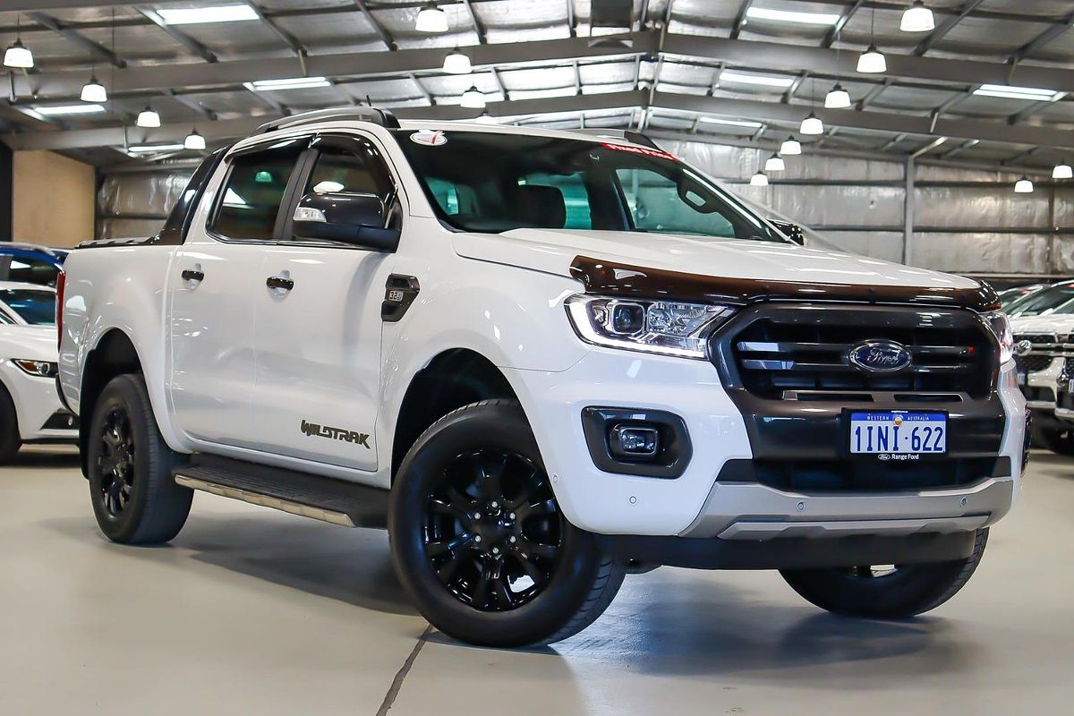 2021 Ford Ranger Wildtrak PX MkIII 4X4