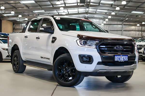 2021 Ford Ranger Wildtrak PX MkIII 4X4