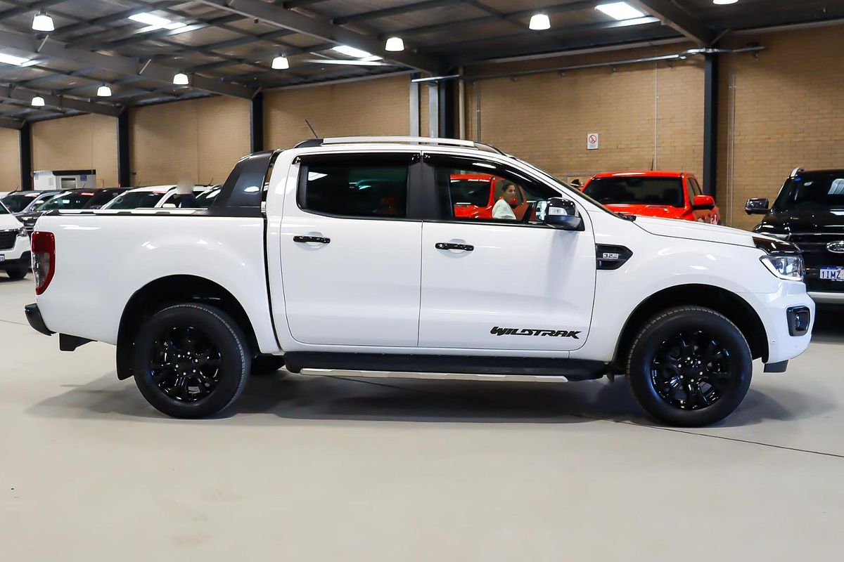 2021 Ford Ranger Wildtrak PX MkIII 4X4