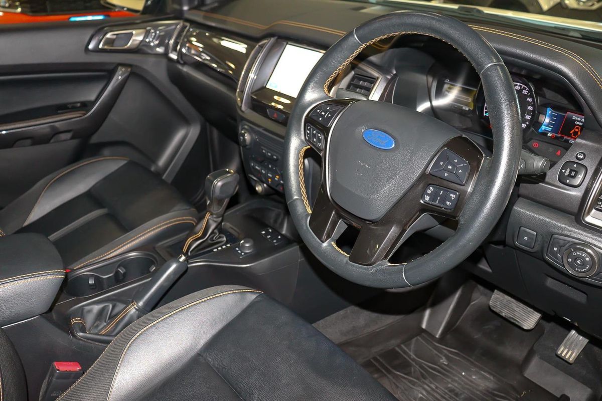 2021 Ford Ranger Wildtrak PX MkIII 4X4