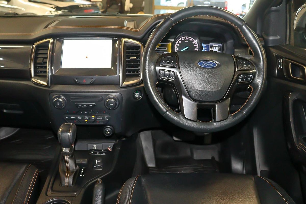 2021 Ford Ranger Wildtrak PX MkIII 4X4